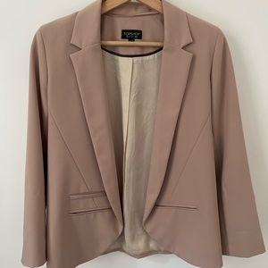 Top Shop Blush Blazer